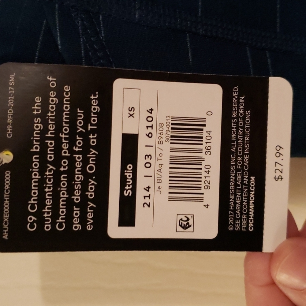 Champion Studio Fit 7/8 Legging NWT - Picture 11 of 14